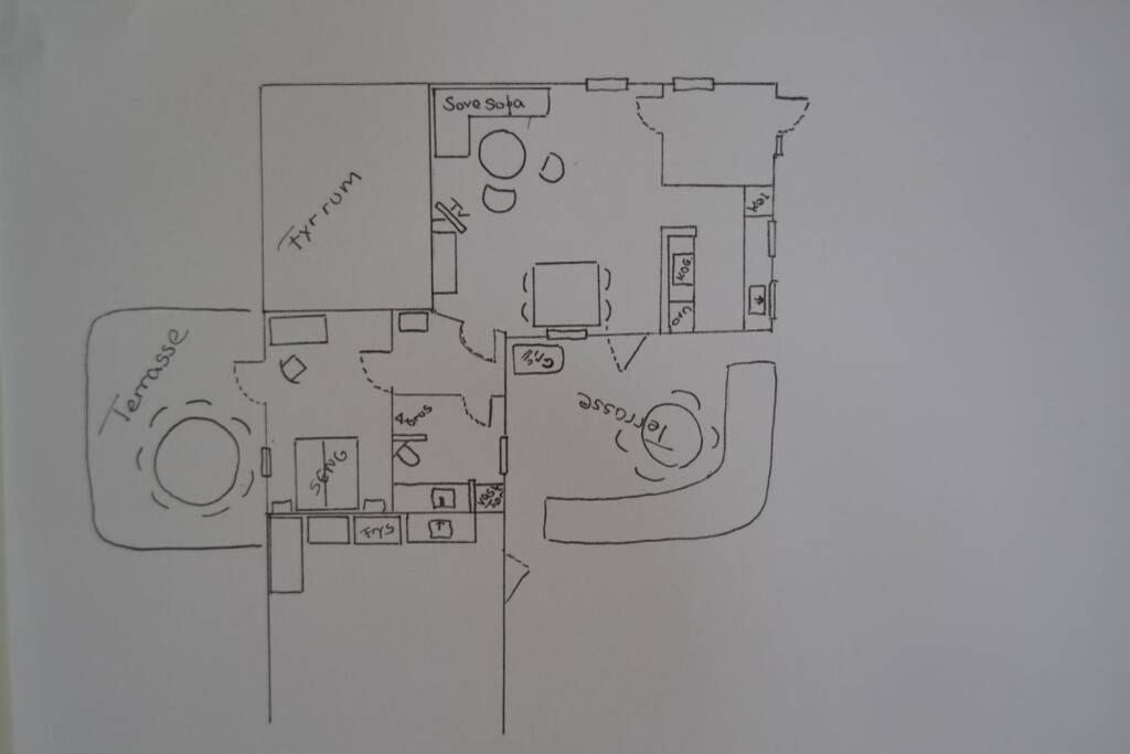 Mosborg Villa Ulfborg ภายนอก รูปภาพ